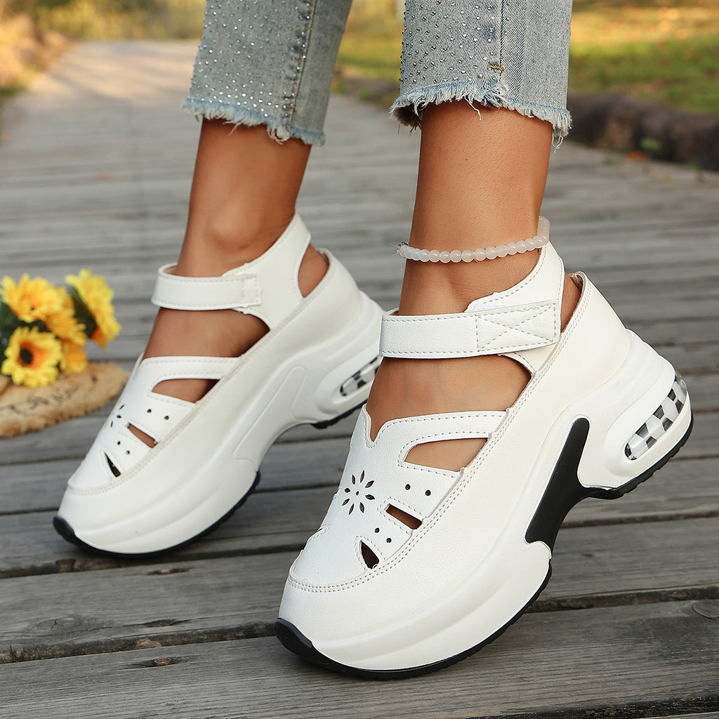 Casual Wedge Heel Sports Shoes for Women