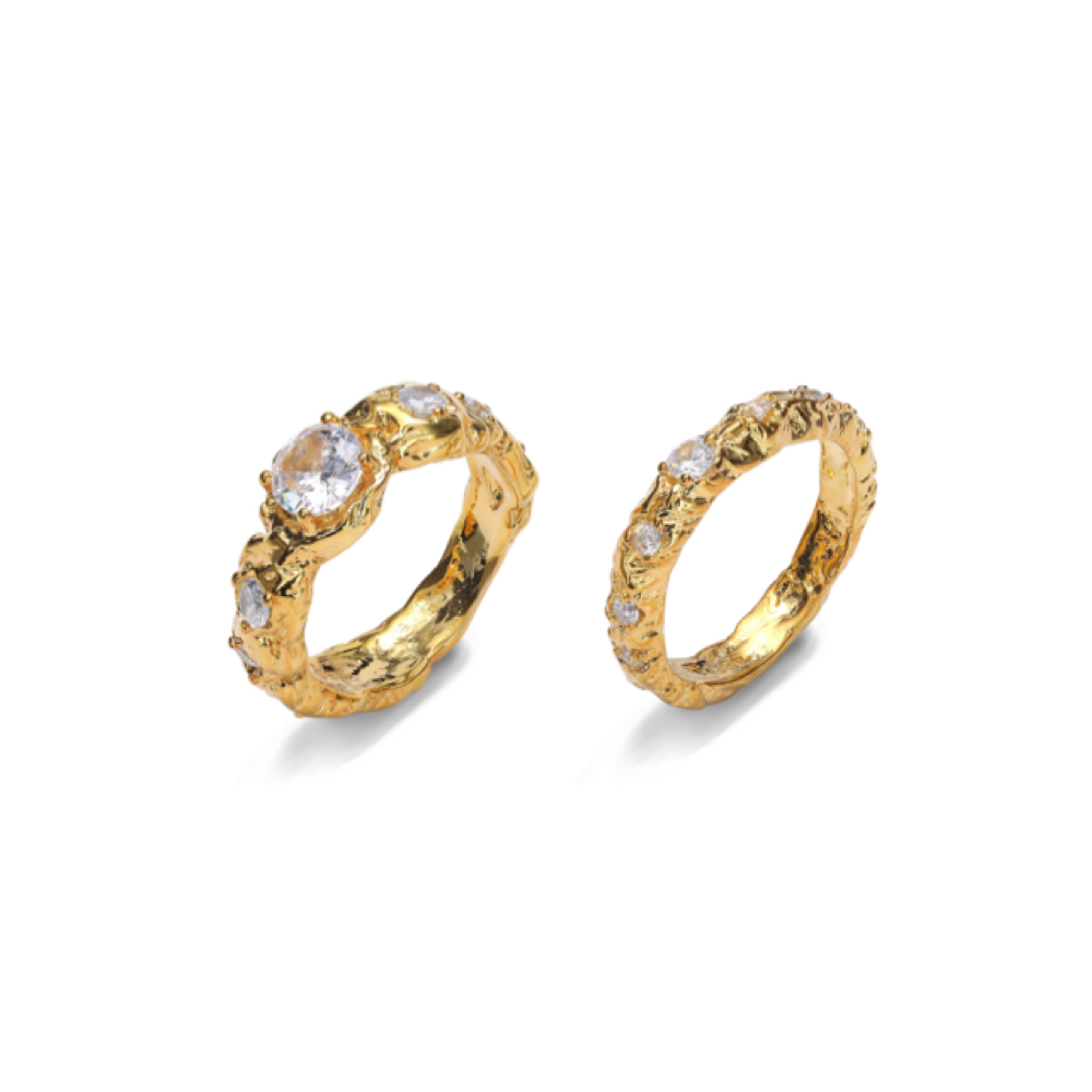 silver rings