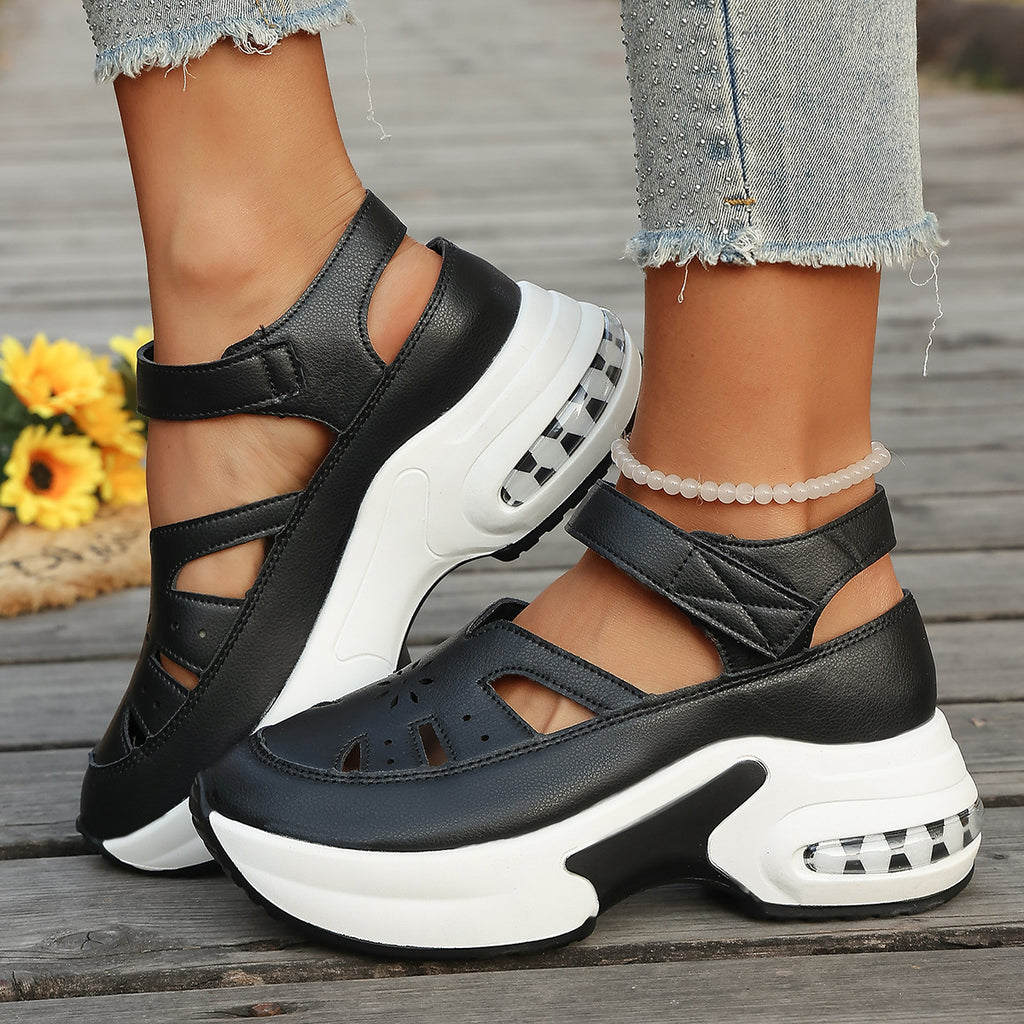 Casual Wedge Heel Sports Shoes for Women