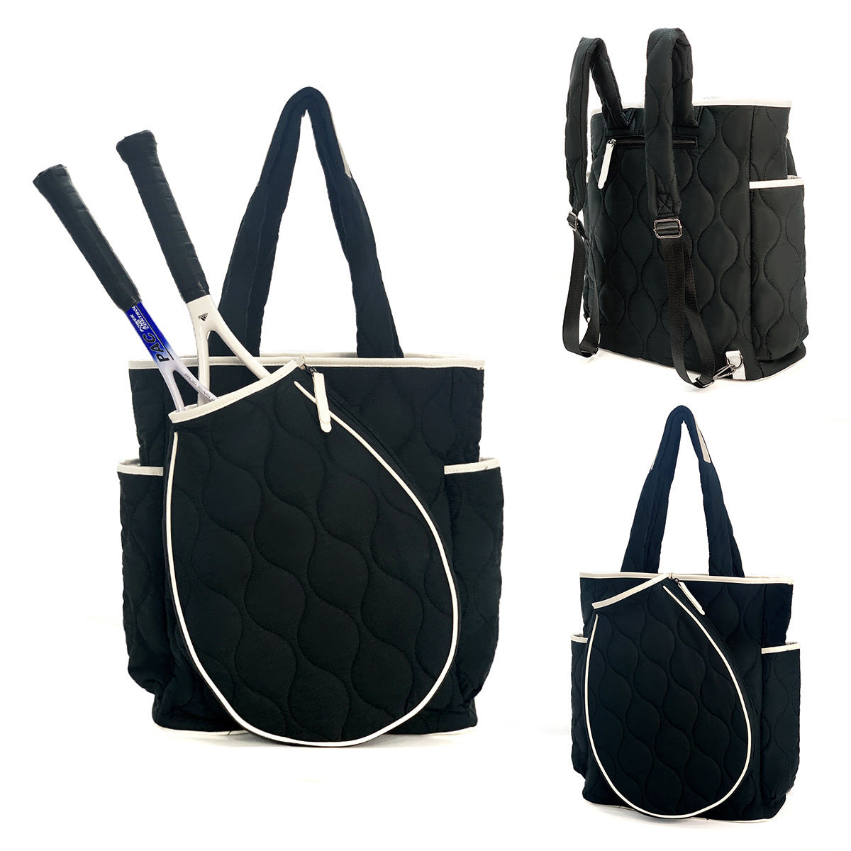 Multifunctional Down Shoulder Bag for Sports