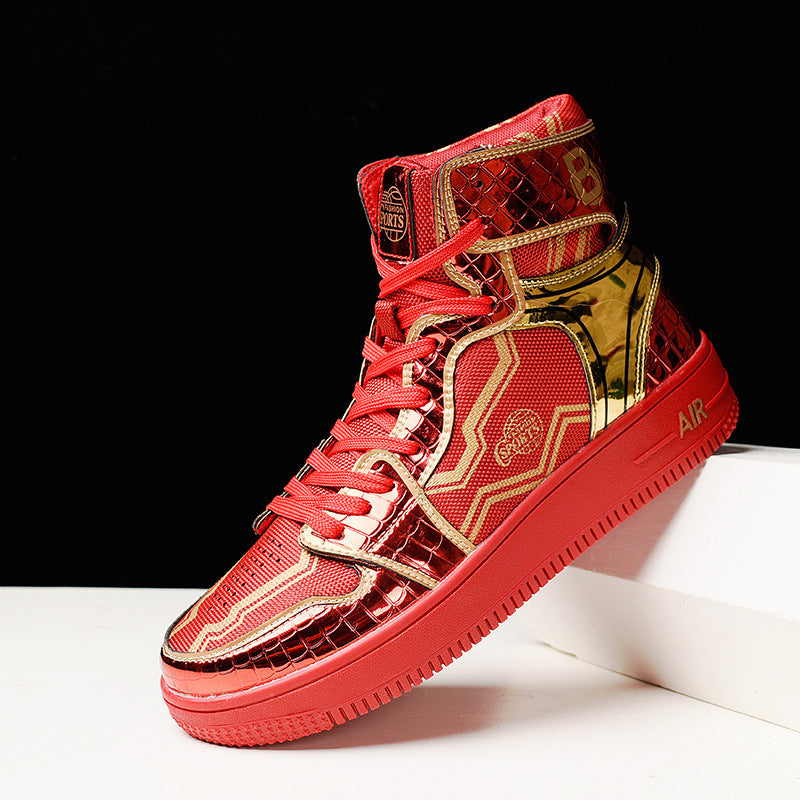 High-Top Casual Sports Shoes for Men and Women