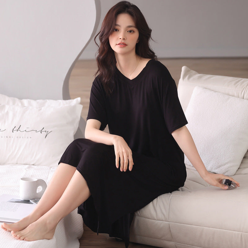 Women's Modal V-Neck Sleepwear
