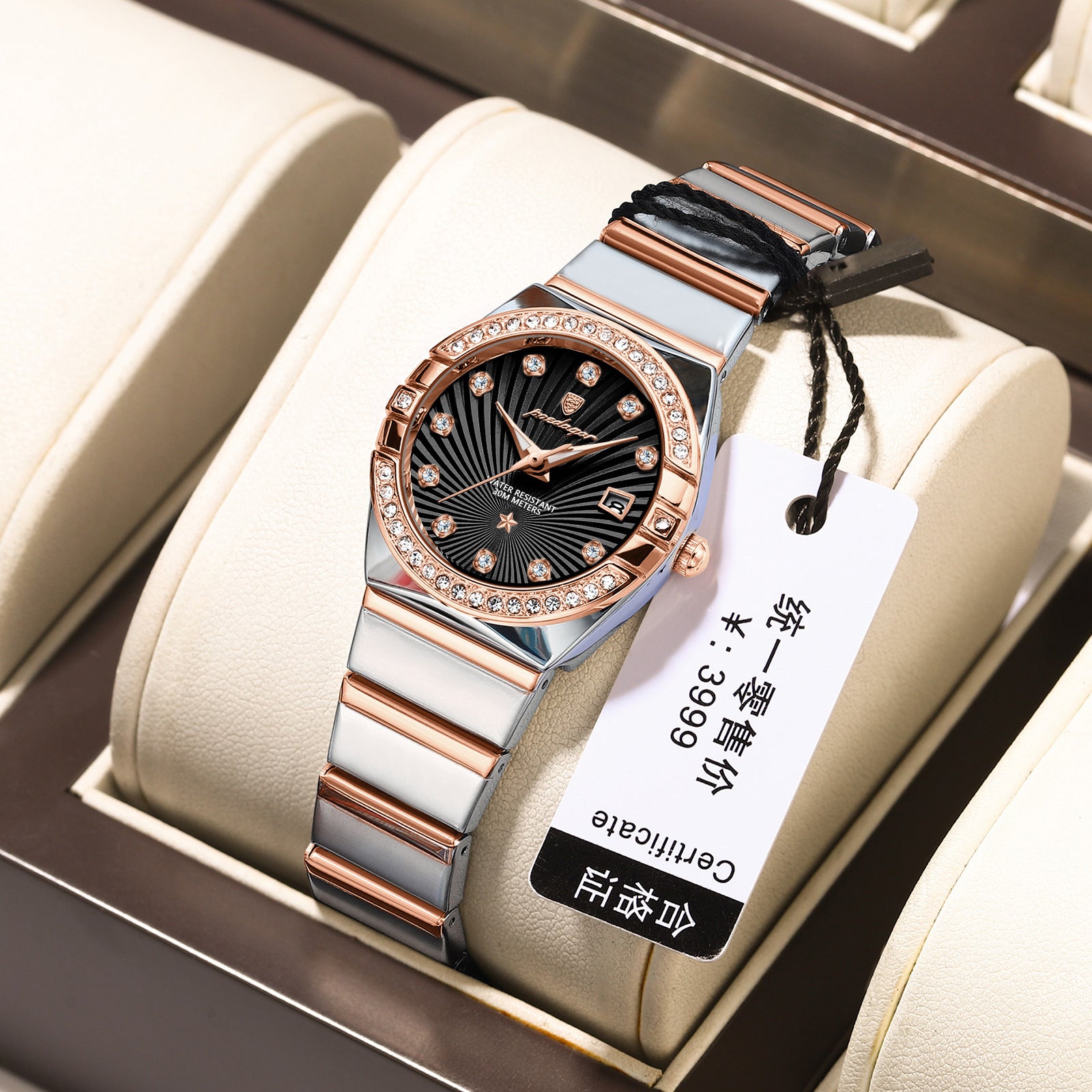 Women's Waterproof Luminous Quartz Watch