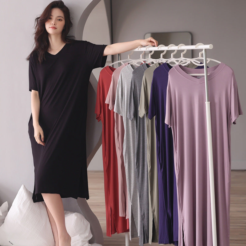 Women's Modal V-Neck Sleepwear