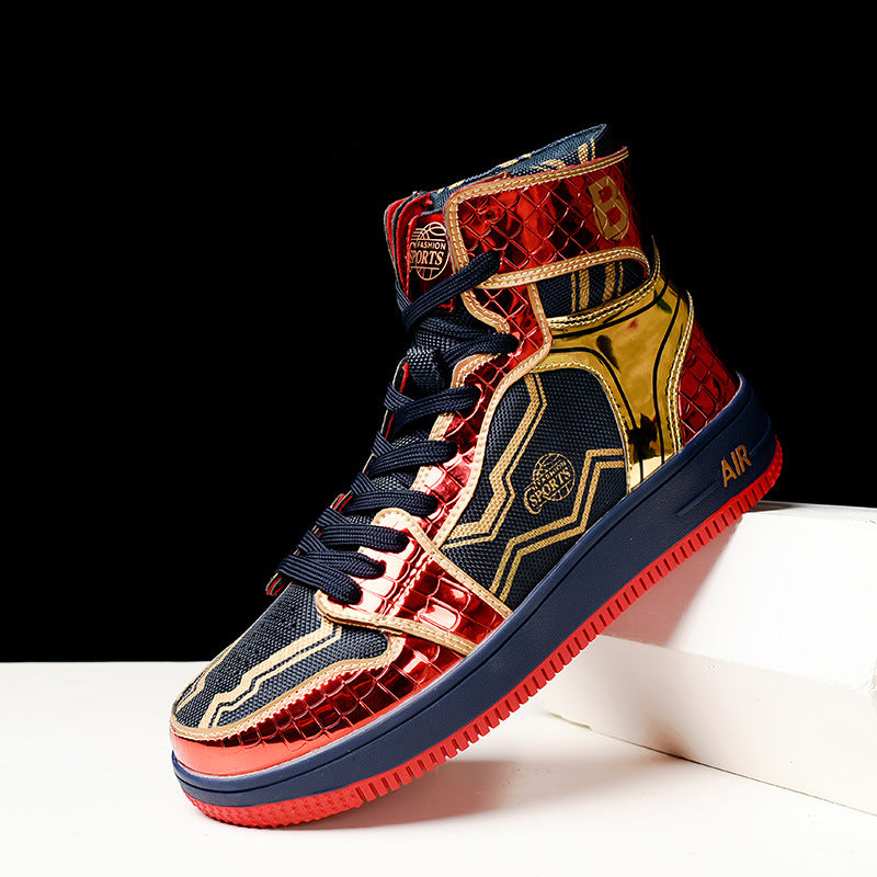 High-Top Casual Sports Shoes for Men and Women