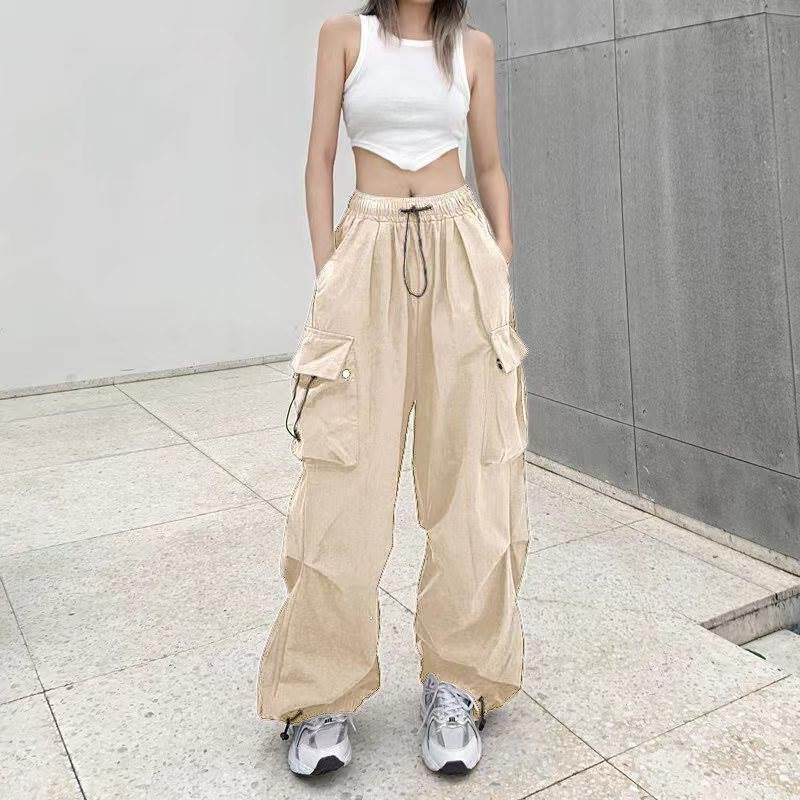 Vintage Cargo Pants Baggy Jeans
