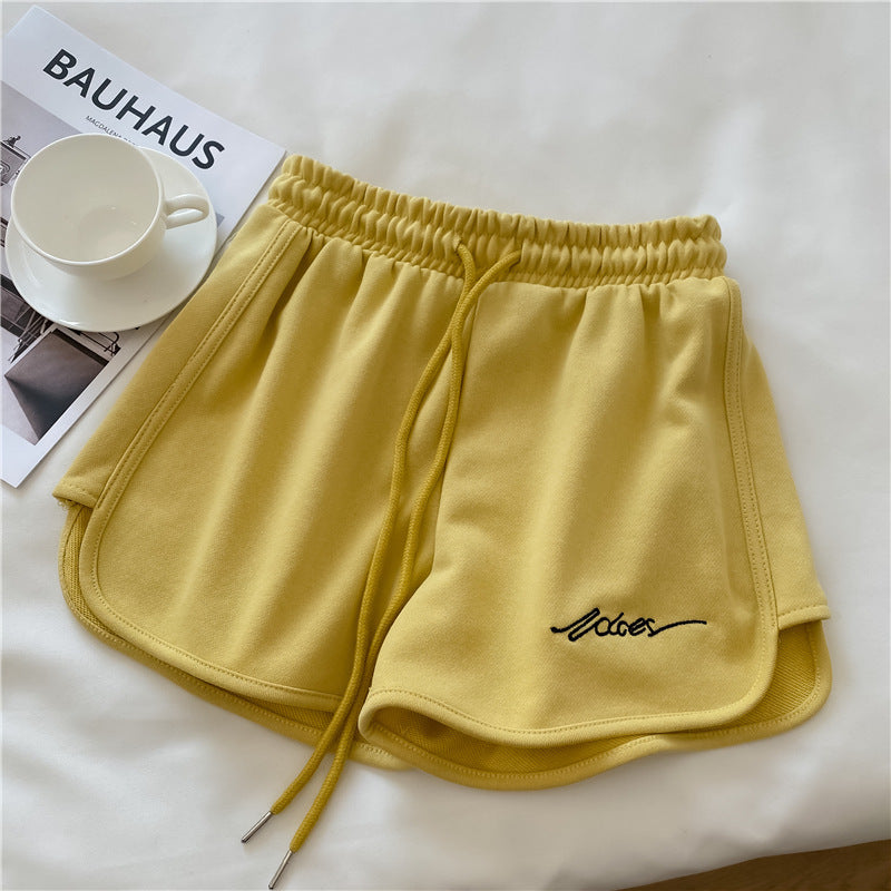 Cotton Sports Shorts for Women