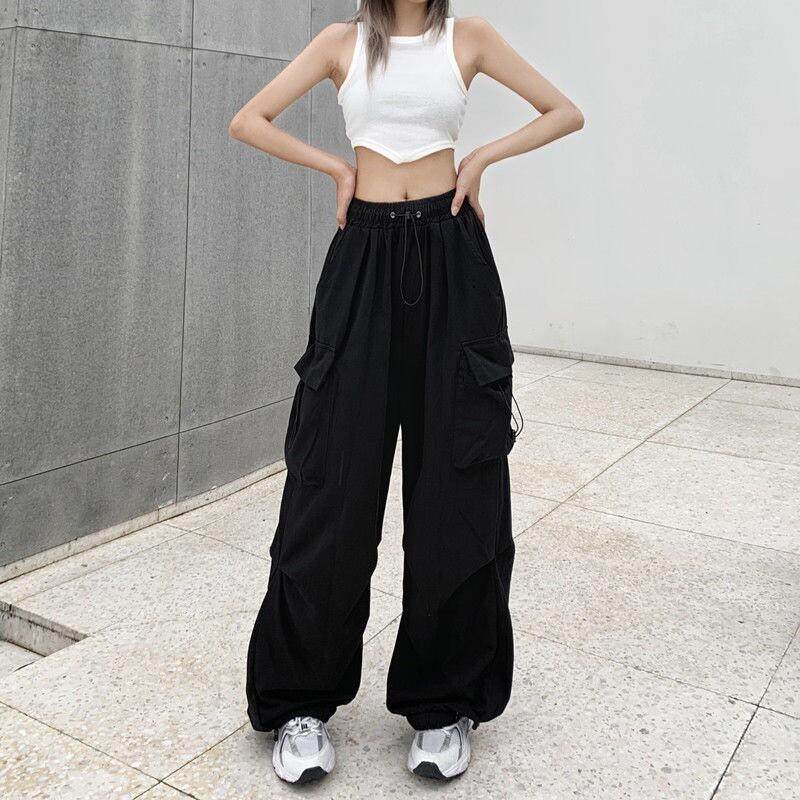 Vintage Cargo Pants Baggy Jeans
