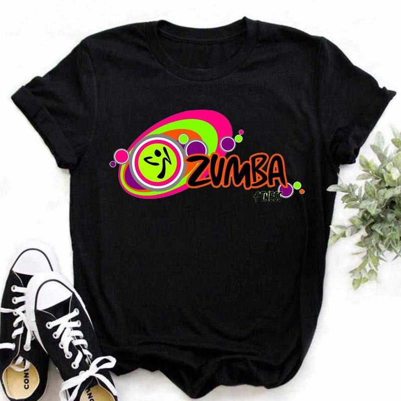 Printed short sleeve t-shirt women's top