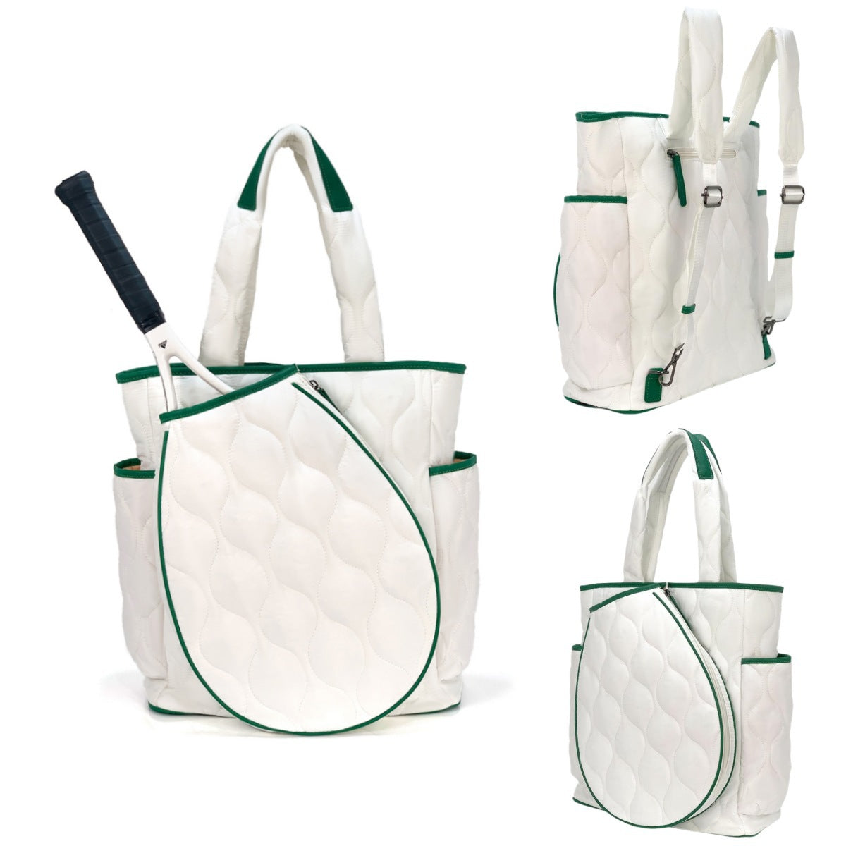 Multifunctional Down Shoulder Bag for Sports
