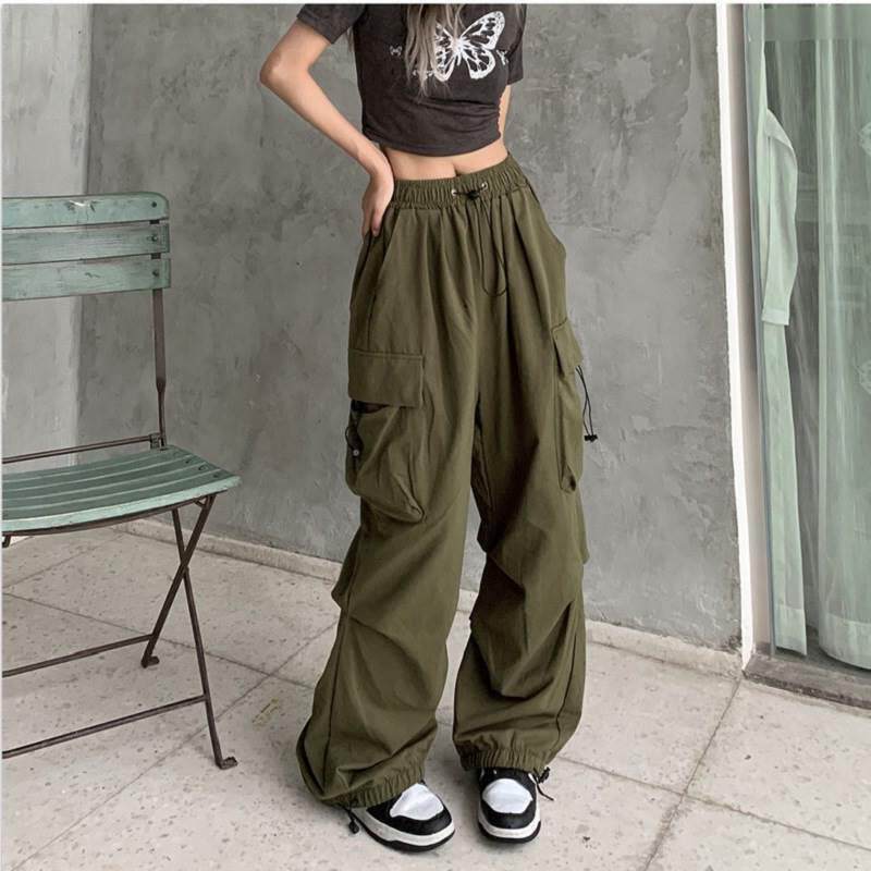 Vintage Cargo Pants Baggy Jeans