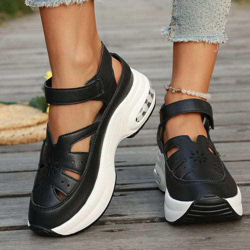 Casual Wedge Heel Sports Shoes for Women
