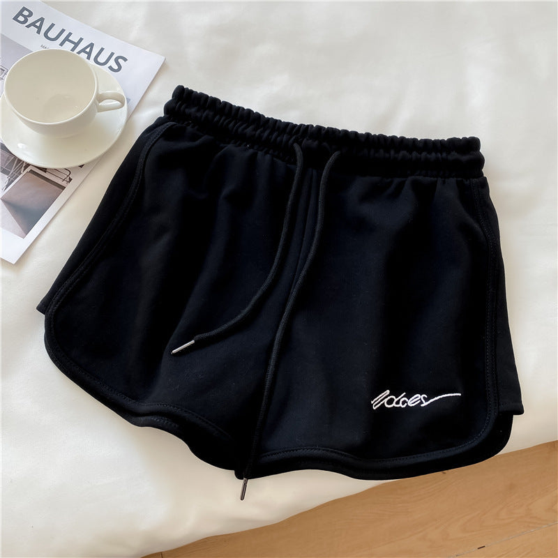 Cotton Sports Shorts for Women