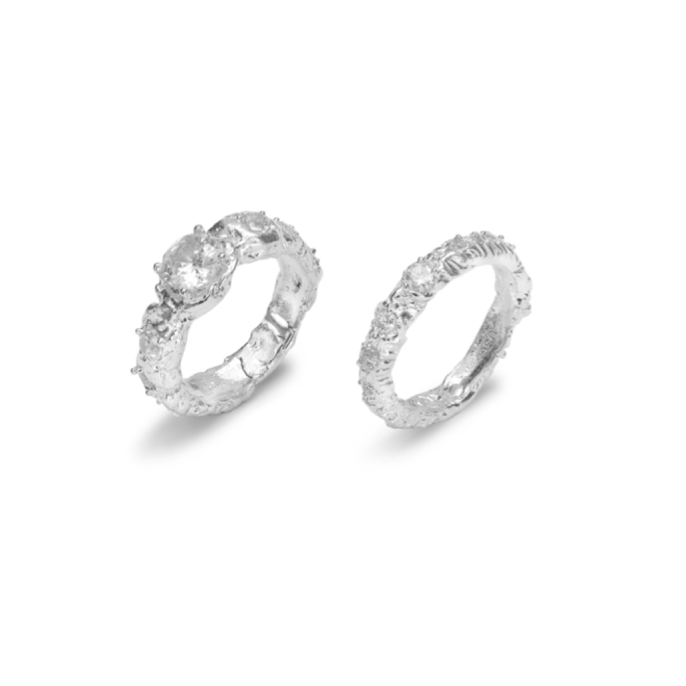 silver rings