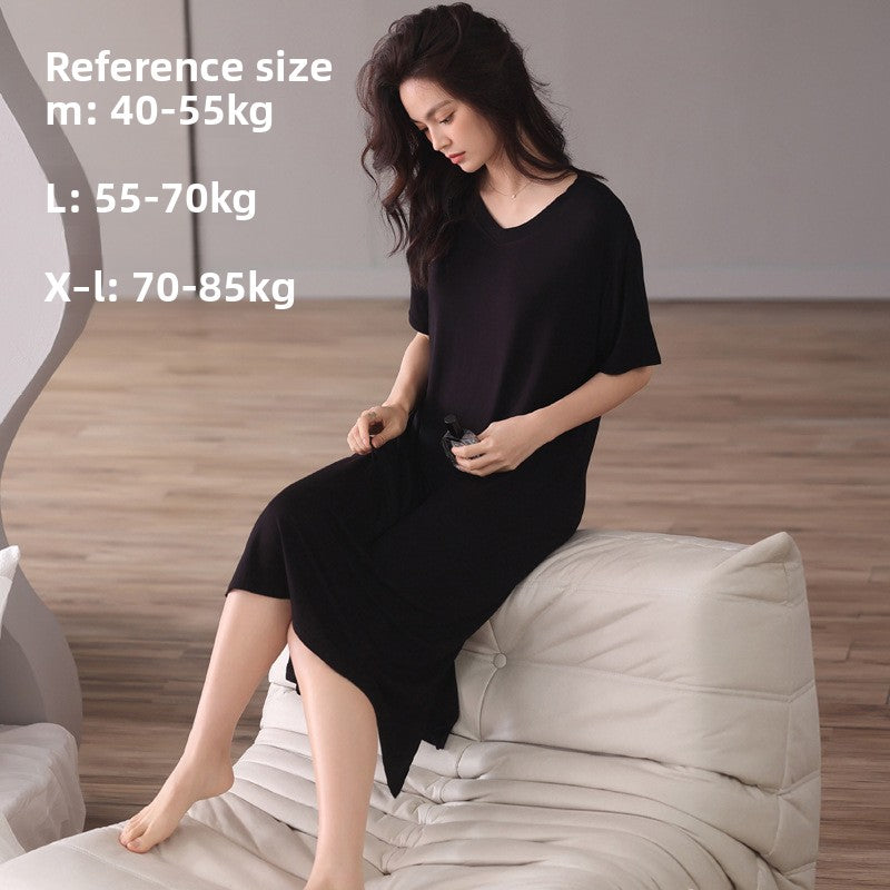 Women's Modal V-Neck Sleepwear