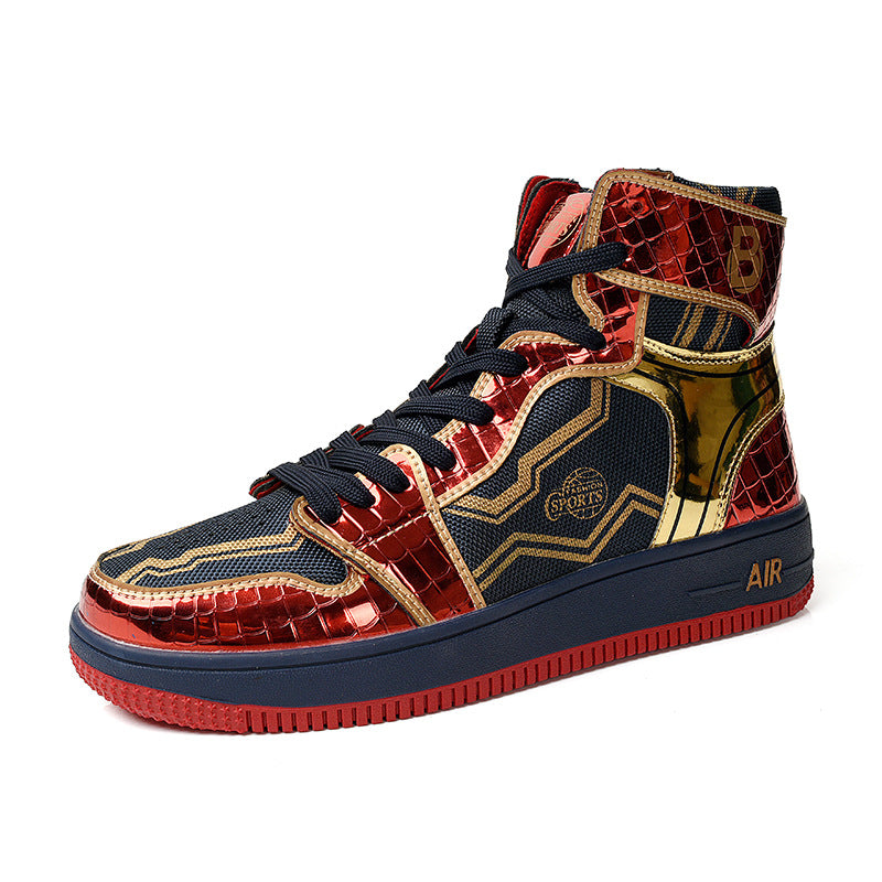 High-Top Casual Sports Shoes for Men and Women