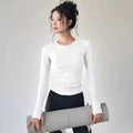 Seamless Long Sleeve Fitness Top