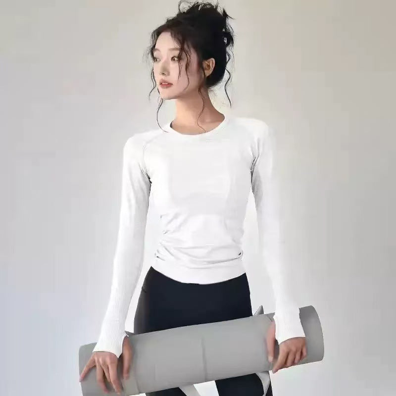 Seamless Long Sleeve Fitness Top