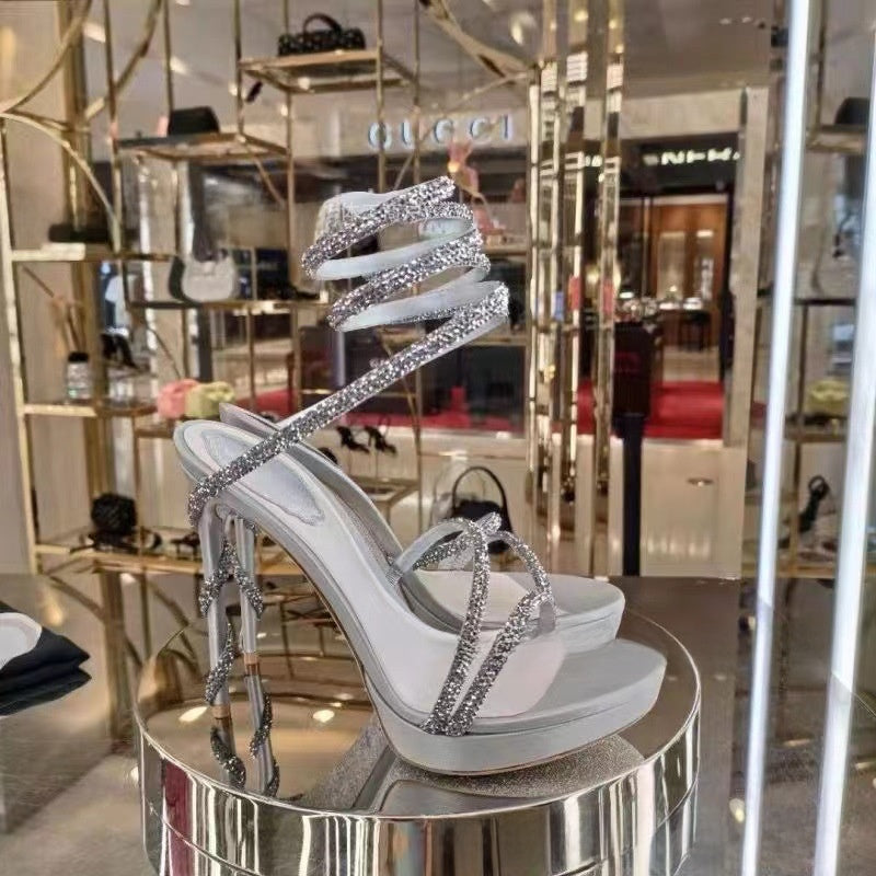 stiletto heels