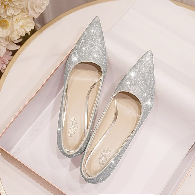 Women's high heels that are comfortable to wear and can be worn in two ways