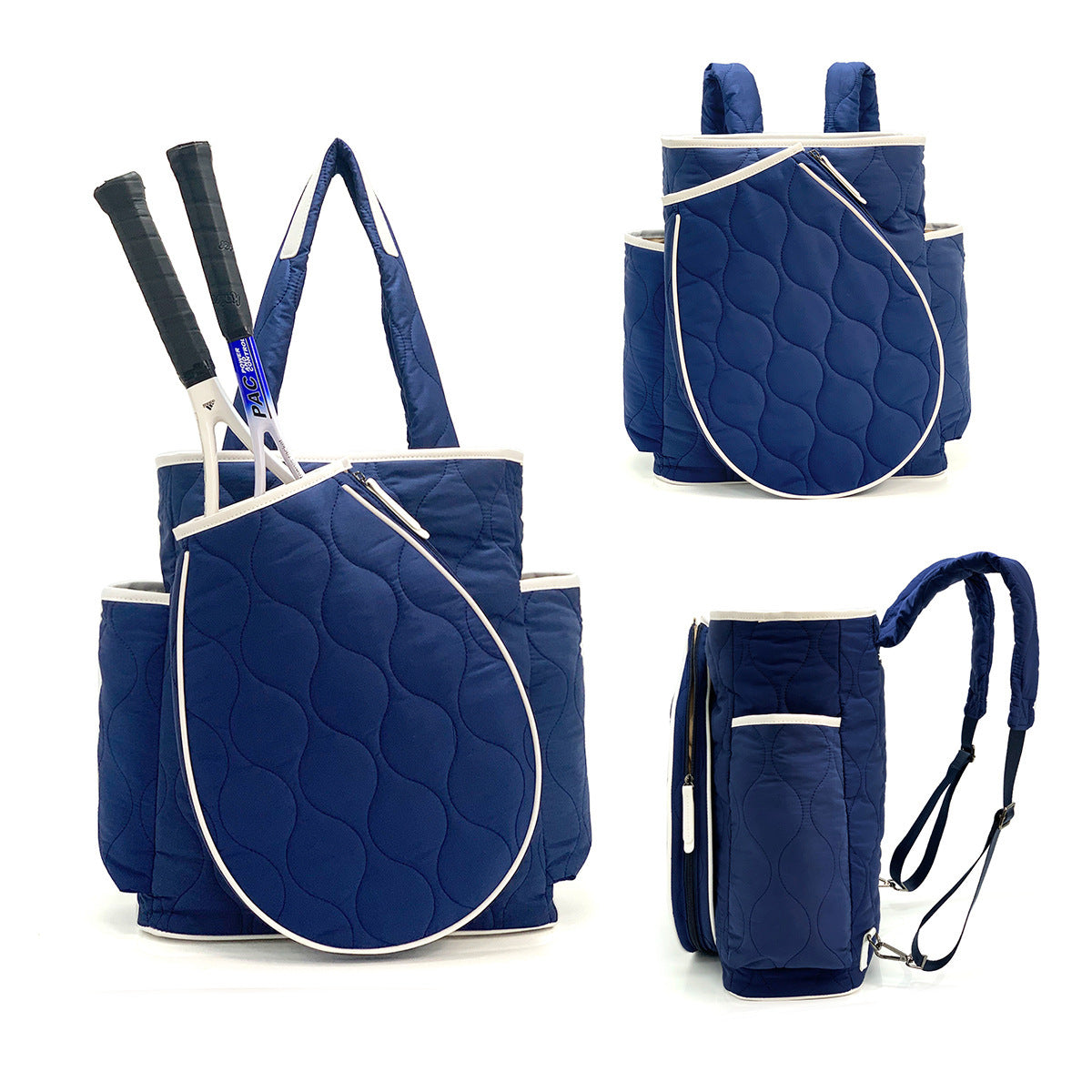 Multifunctional Down Shoulder Bag for Sports