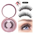 Magnetic False Eyelashes Set with Eyeliner
