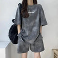 Women's Casual Summer Sports Top and Shorts Set