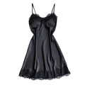 Lace Trimmed Womens Sleepwear Nightdress