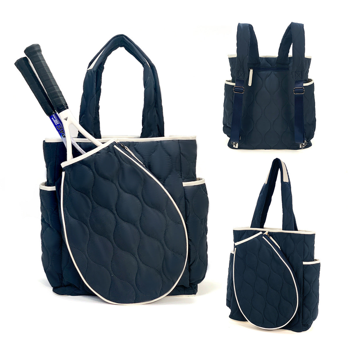 Multifunctional Down Shoulder Bag for Sports