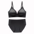 Seamless Mesh V-Neck Bra