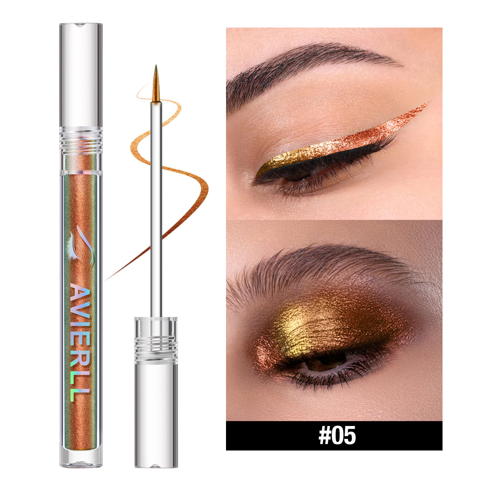 Chameleon Liquid Eyeliner Waterproof Makeup
