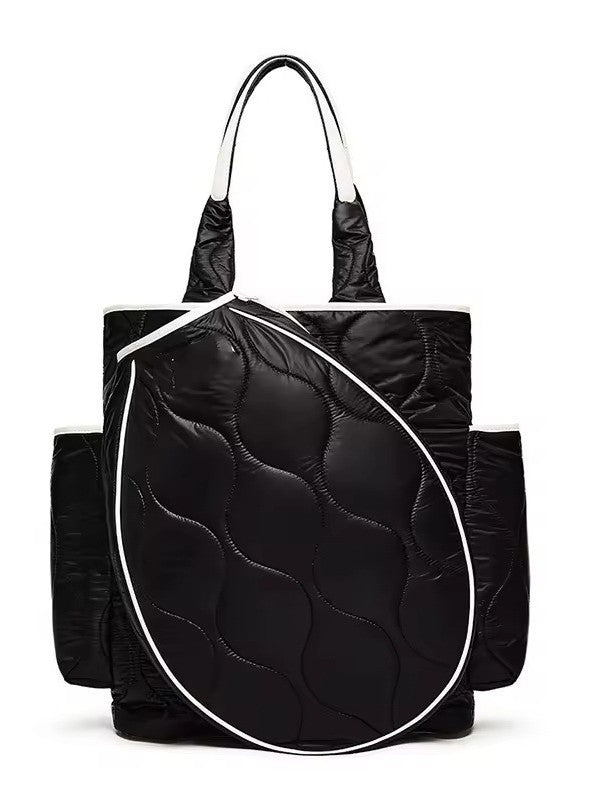 Multifunctional Down Shoulder Bag for Sports