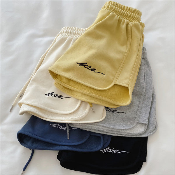 Cotton Sports Shorts for Women