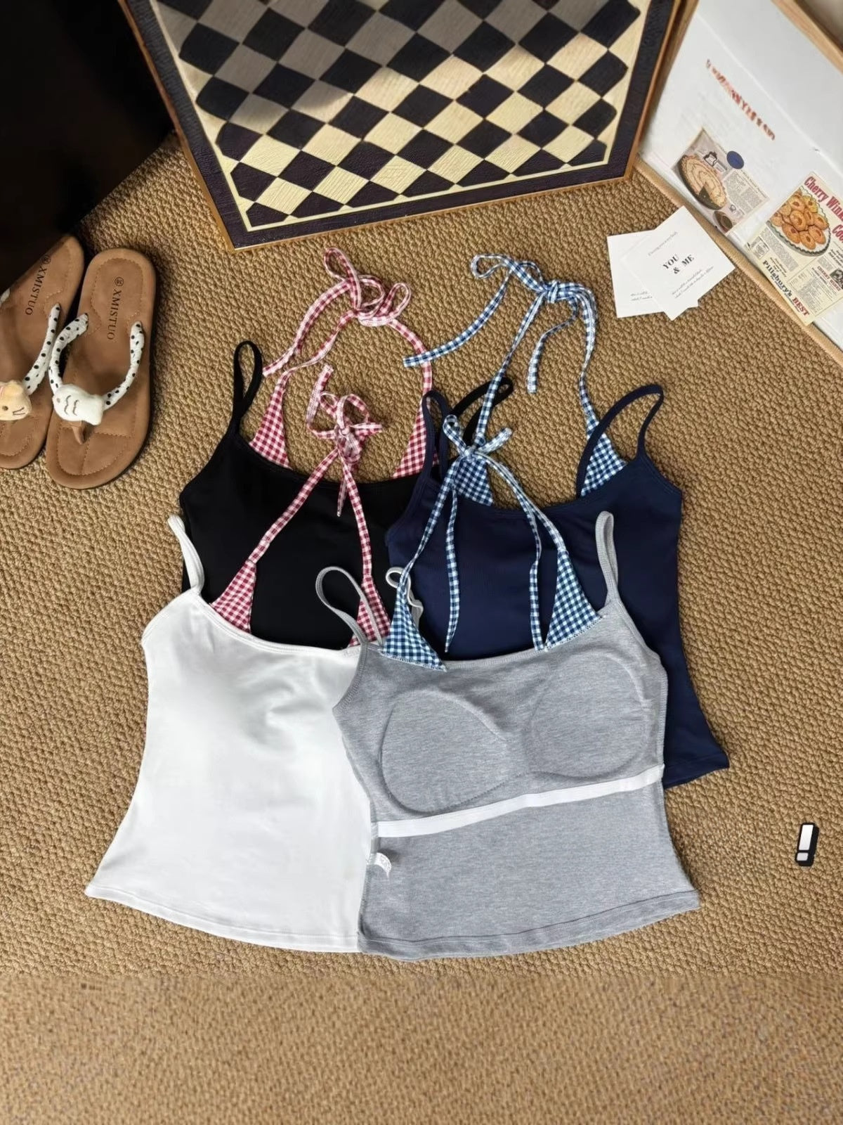 Women's tank top