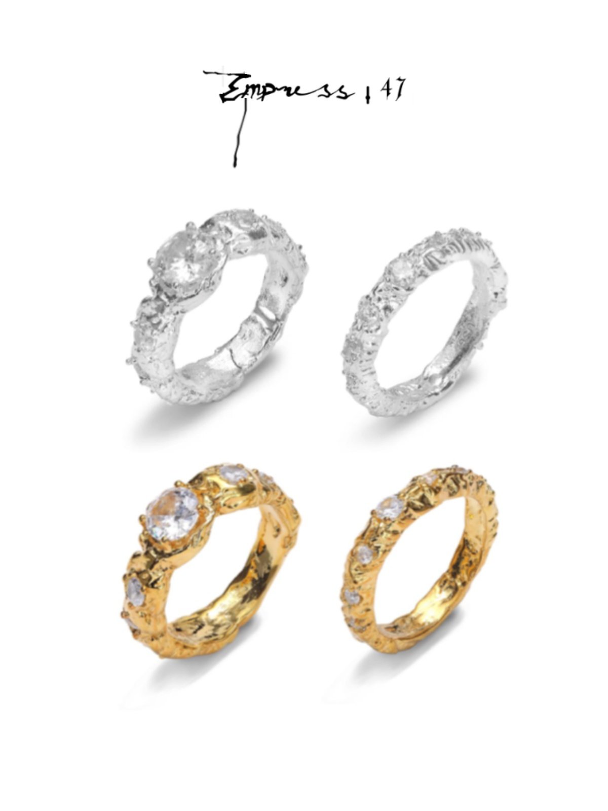 silver rings