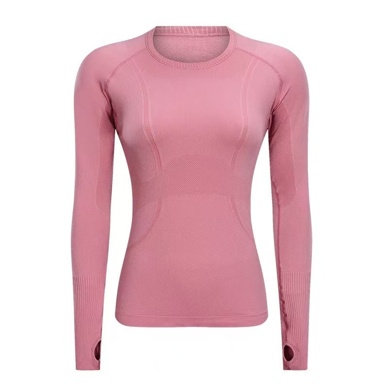 Seamless Long Sleeve Fitness Top