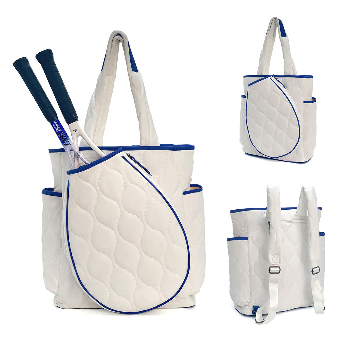 Multifunctional Down Shoulder Bag for Sports