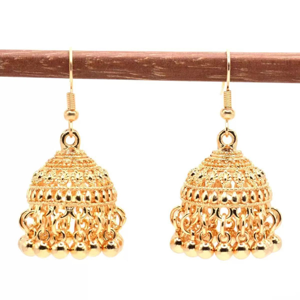 Tassel Earrings and Necklace Set