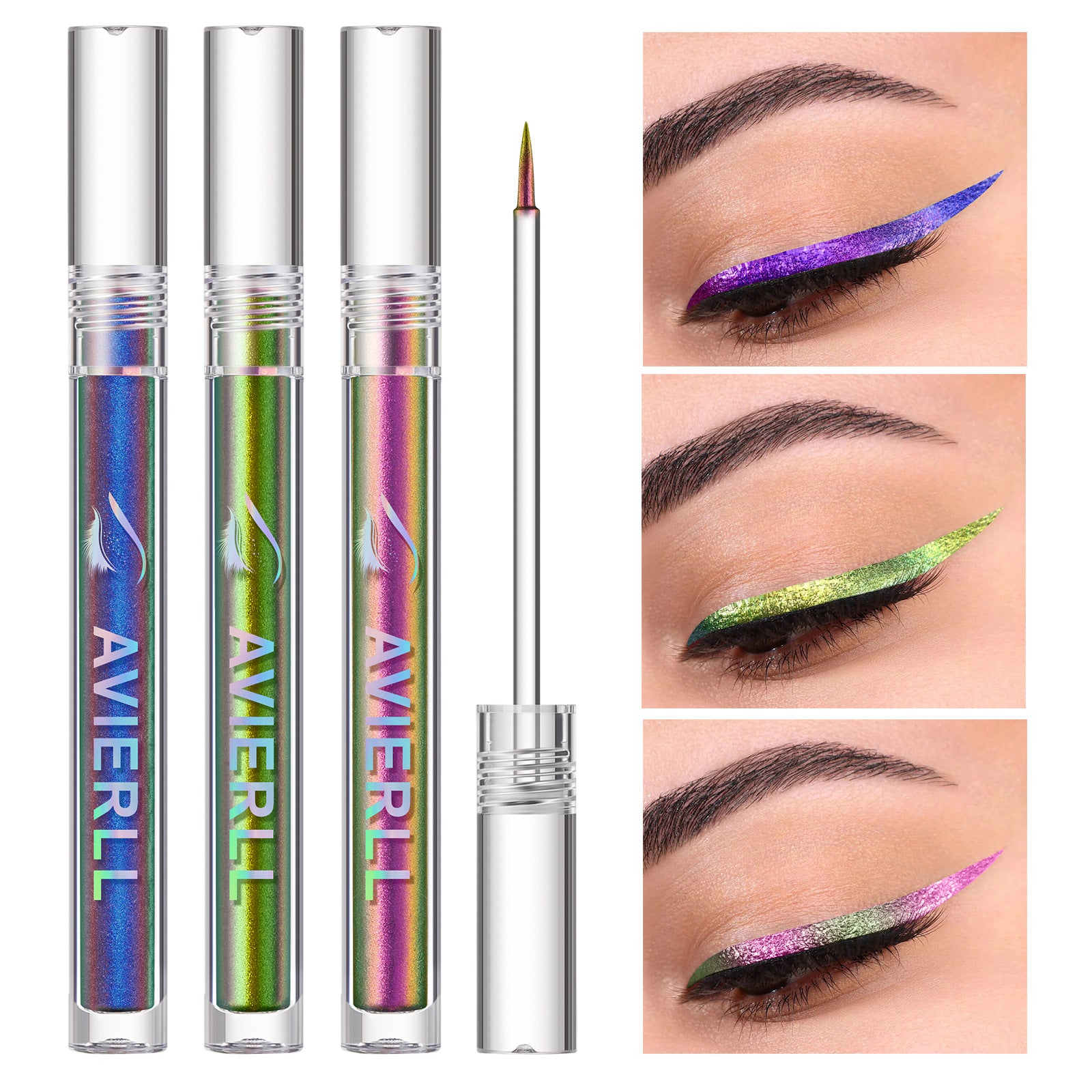 Chameleon Liquid Eyeliner Waterproof Makeup