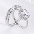 Silver-plated rings for both men and women